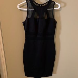 Black Mini Dress